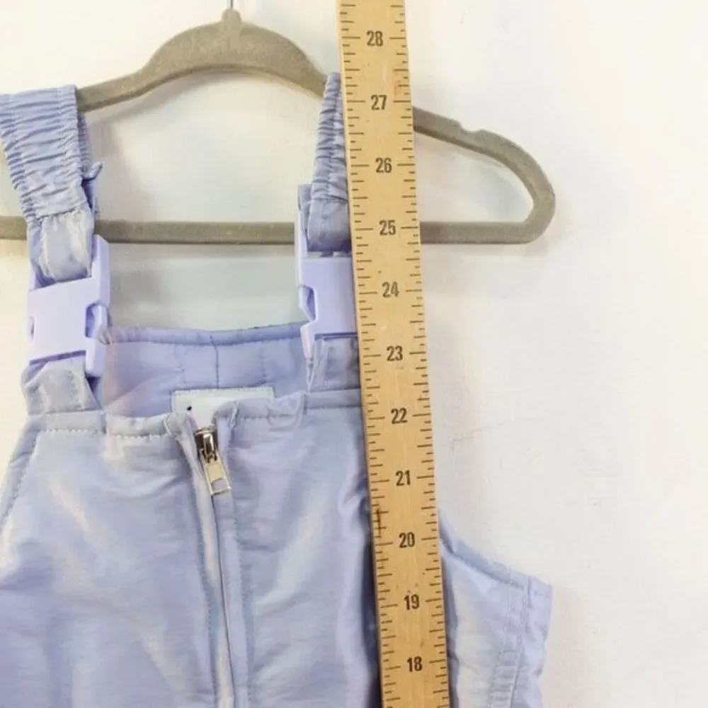 Blue Ski Bibs Overall Toddler 18M Pastel OSHKOSH Puffer Snowsuit Gorp Periwinkle